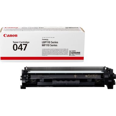 Canon originálny toner CRG-047 čierna / pre i-SENSYS MF113w / 1.600 strán