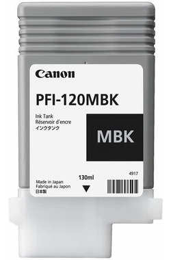 Canon cartridge PFI-120 Matte Black (PFI120MBk)
