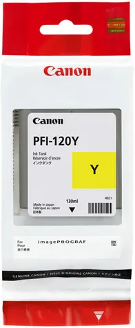 Canon cartridge PFI-120 Yellow (PFI120Y)