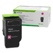 Lexmark 78C2XME Extra originálny zmluvný toner fialová / pre CS421dn &amp; CS521dn &amp; CS622de &amp; CX421adn / 5.000 strán