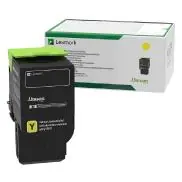 Lexmark 78C2XY0 Extra originálny vratný toner žltá / pre CS421dn &amp; CS521dn &amp; CS622de &amp; CX421adn / 5.000 strán