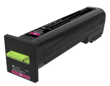 Lexmark 72K2XME Extra HC korporátna tonerová kazeta fialová / pre Lexmark CS820 &amp; CX860 / 22.000 strán