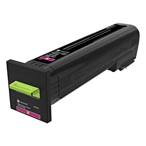 Lexmark 72K20M0 Vratná tonerová kazeta fialová / pre Lexmark CS820 &amp; CX860 / 8.000 strán