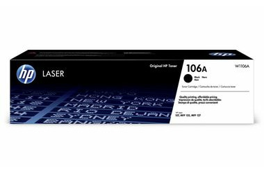 HP 106A originálny toner čierna / pre HP Laser 107a &amp; 107w &amp; HP Laser MFP 135a &amp; 135w / 1.000 strán