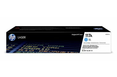 HP 117A originálny toner modrá / pre HP Color Laser 150 &amp; 150nw &amp; HP Color Laser MFP 178nw &amp; 179fnw / 700 strán