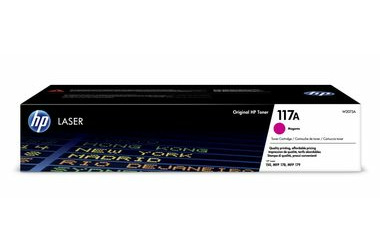 HP 117A originálny toner fialová / pre HP Color Laser 150a &amp; 150nw &amp; HP Color Laser MFP 178nw &amp; 179fnw / 700 strán