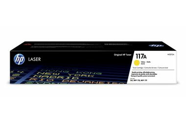 HP 117A originálny toner žltá / pre HP Color Laser 150a &amp; 150nw &amp; HP Color Laser MFP 178nw &amp; 179fnw / 700 strán