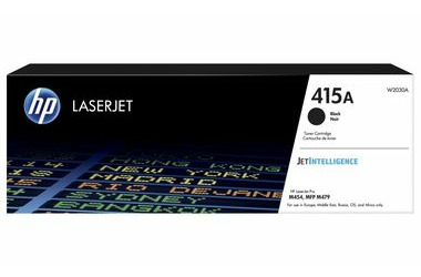 HP 415A originálny toner čierna / pre HP Color LaserJet Pro M454dn / 2.400 strán