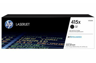HP 415X originálny toner čierna / pre HP Color LaserJet Pro M454dn / 7.500 strán