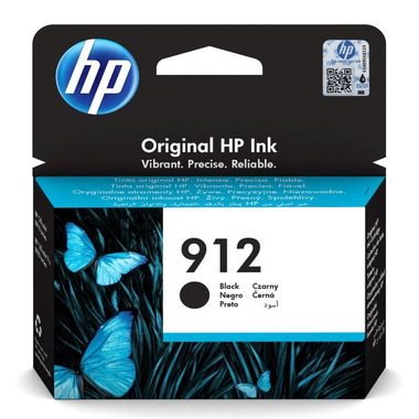HP 912 originálny cartridge čierna / pre HP OfficeJet 8013 &amp; HP OfficeJet Pro 8023 / 8.29ml / 300 strán