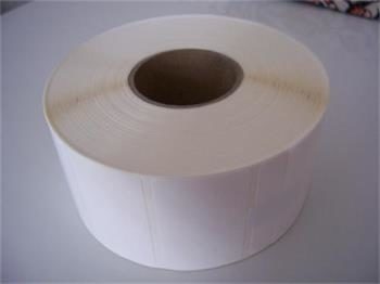 OEM Samolepiace etikety TT 45mm x 35mm / papier biely / 2000ks / 1role