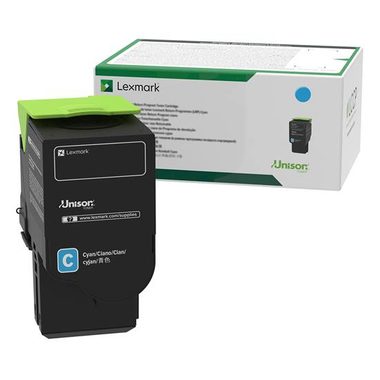 Lexmark C2320C0 originálny vratný toner modrá / pre C2525 &amp; C2425 &amp; C2535 &amp; MC 2325 &amp; MC 2425 &amp; MS2535 / 1.000 strán