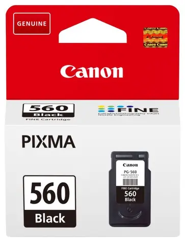 Canon PG-560 originálny cartridge čierna / pre PIXMA TS5350 / 180 strán