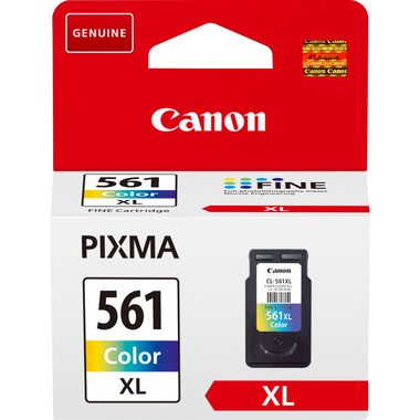 Canon CL-561XL originálny cartridge trojfarebná / pre PIXMA TS5350 / 300 strán