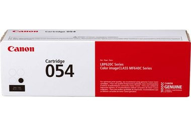 Canon 054BK originálny toner čierna / i-SENSYS LBP621Cw &amp; MF641Cw &amp; i-SENSYS MF645Cx / 1.500 strán