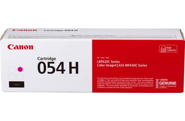 Canon 054HM originálny toner fialová / i-SENSYS LBP621Cw &amp; MF641Cw &amp; i-SENSYS MF645Cx / 2.300 strán