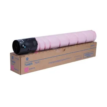 Konica Minolta TN-321M originálny toner fialová / pre Bizhub C224 &amp; C284 &amp; C364 / 25.000 strán