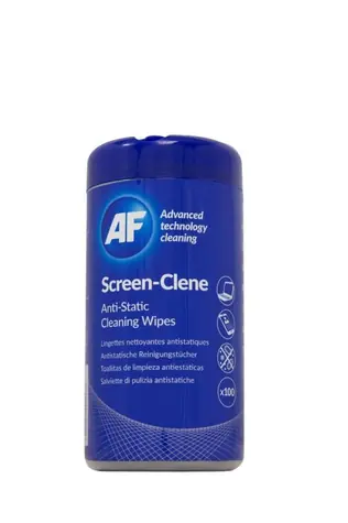 AF Screen-Clene - Antistatický čistič obrazoviek a filtrov AF obrúsky / 100ks