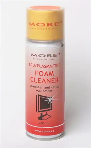Armor M10108 čistiaca pena 200ml + mikroaktívna utierka