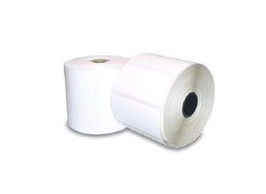 OEM Samolepiace etikety TT 85mm x 45mm / papier biely / lepiace / 2000ks / 1role