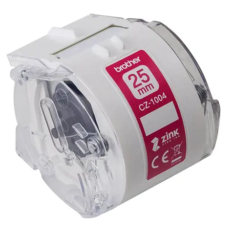 Brother - CZ1004 papierová páska (plnofarebná šírka 25 mm) / dĺžka 5m