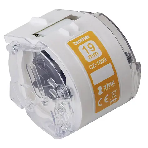 Brother - CZ1003 papierová páska (plnofarebná šírka 19 mm) / dĺžka 5m