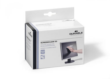 Durable 578702 zvlhčené čistiace obrúsky 50