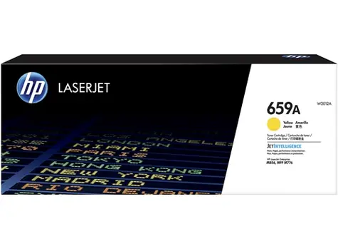 HP 659A originálny toner žltá / HP Color LaserJet Enterprise MFP M776 &amp; M856 &amp; M856 DN / 13.000 strán