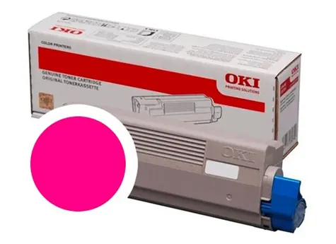 OKI 46861306 originálny toner fialová / C834 &amp; C844 / 10.000 strán