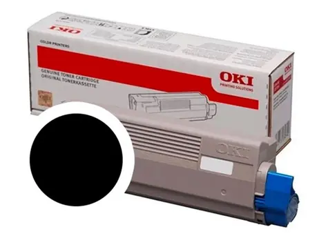 OKI 46861308 originálny toner čierna / C834 &amp; C844 / 10.000 strán