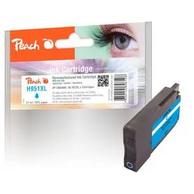Peach CN046A No.951 alternatívna cartridge modrá / HP OFFICEJET 8100 8600 / 35 ml