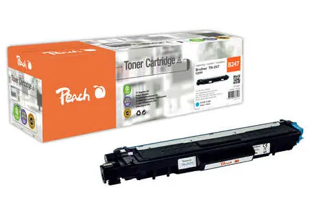 Peach alternatívny toner TN247 modrá / DCP-L3550CDW &amp; HL-L3210CW &amp; MFC-L3730CDN / 2.300 strán