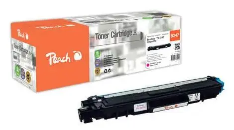 Peach alternatívny toner TN247 fialová / DCP-L3550CDW &amp; HL-L3210CW &amp; MFC-L3730CDN / 2.300 strán