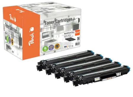 Peach alternatívny toner TN247 CombiPack PLUS / DCP-L3550CDW & HL-L3210CW & MFC-L3730CDN
