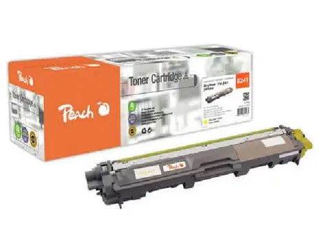 Peach TN241 alternatívny toner žltá / HL 3140cw / 3150CDW / 3170CDW / DCP 9020CDW / MFC 9140CDN / 1.400 strán