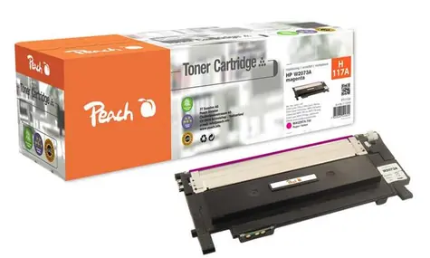 Peach 117A kompatibilný toner fialová / pre HP Color Laser 150 &amp; 150nw &amp; HP Color Laser MFP 178nw &amp; 179fnw / 700 strán