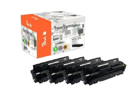 Peach CF410A komaptibilný toner CombiPack / HP LaserJet Pro M452 M477 Color