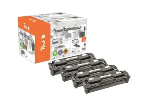 Peach CF210A alternatívny toner CombiPack / HP LJ Pro 200