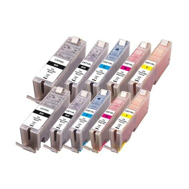 Peach PGI-570 XL CLI-571 XL CombiPack / alternatívny cartridge / pre MG5750 / 8x13 ml &amp; 2x23 ml
