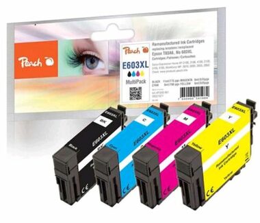 Peach kompatibilný cartridge Epson No 603 XL MultiPack
