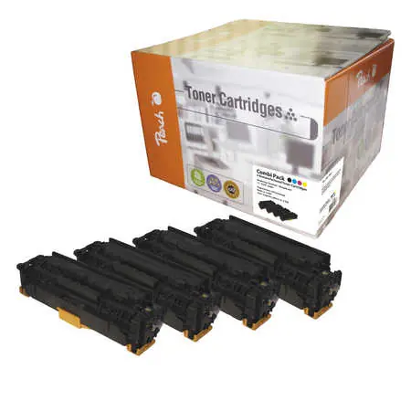 PEACH kompatibilný toner HP No 312 MultiPack/bk&amp;c&amp;m&amp;y