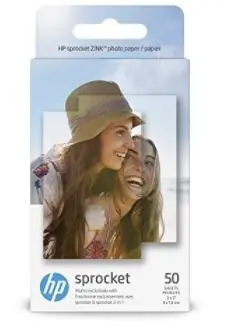HP Sprocket Photo Paper / fotopapier pre tlačiarne HP Sprocket &amp; Sprocket 200 / 50 listov