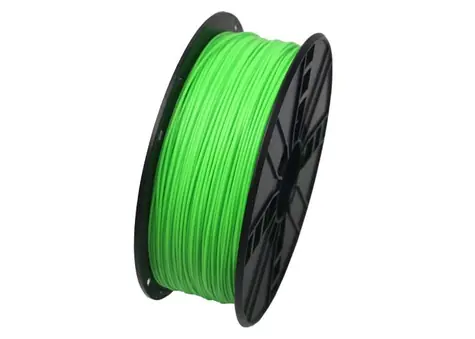 Gembird 3DP-ABS1.75-01-FG Filament ABS fluorescenčná zelená / struna pre 3D tlačiareň / ABS / 1.75mm / 1kg