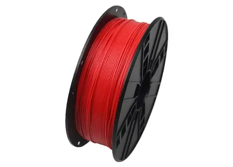 Gembird 3DP-HIPS1.75-01-R Filament HIPS červená / struna pre 3D tlačiareň / HIPS / 1.75mm / 1kg