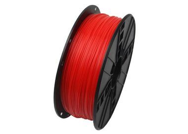 Gembird 3DP-PLA1.75-01-FR Filament PLA fluorescenčná červená / struna pre 3D tlačiareň / PLA / 1.75mm / 1kg