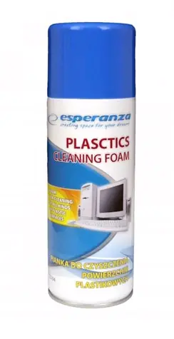 Esperanza ES104 čistiaca pena na plastové povrchy / 400 ml