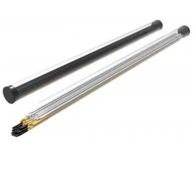 3DSimo Filament (Basic) biela &amp; zlatá &amp; čierna 15m / priemer 1.75 mm / PCL 7 / pre 3D pero Basic