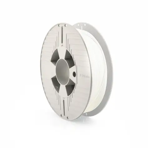 Verbatim 3D Printer Filament TEFABLOC TPE 1.75mm190m 500g biela