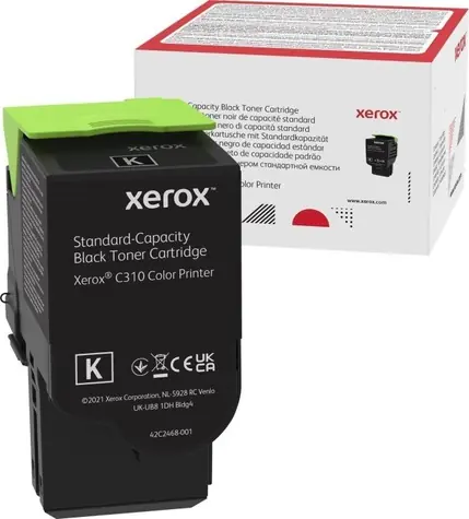 Xerox 006R04360 originálny toner čierna / Xerox C310 &amp; C315 / 3.000 strán