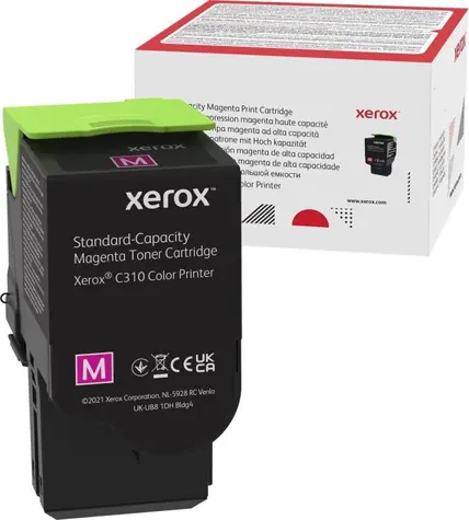 Xerox 006R04362 originálny toner fialová / Xerox C310 &amp; C315 / 2.000 strán